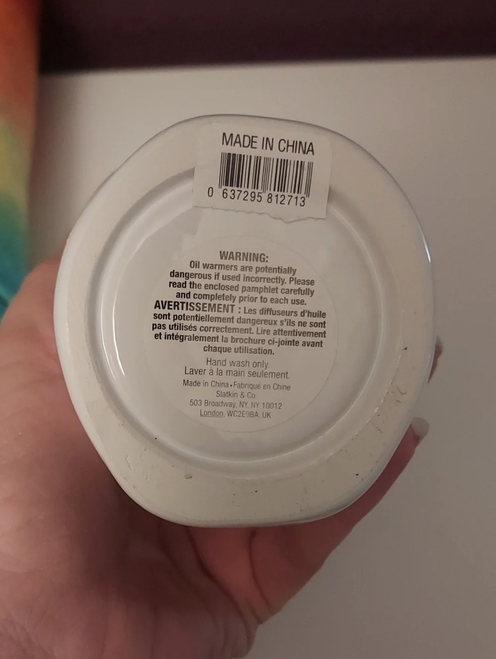Bath & Body Works charming white